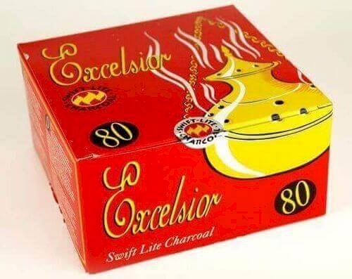 Charbon Excelsior Swift-Lite 33/80