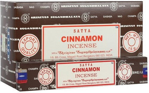 Encens Satya Cannelle 15g