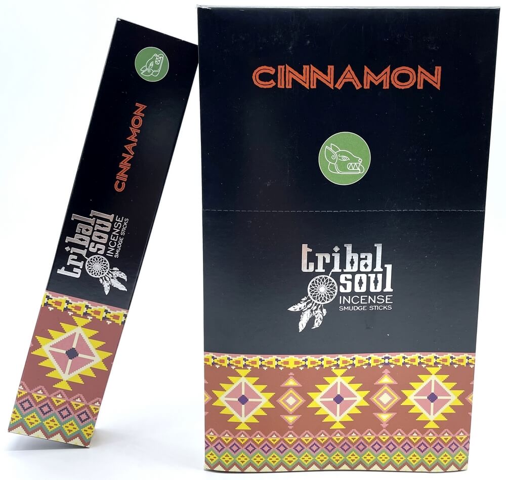 Encens Tribal Soul Cannelle 15g