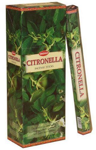 Encens Krishan Citronnelle 20g