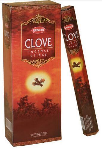 Encens Krishan Clou de Girofle 20g