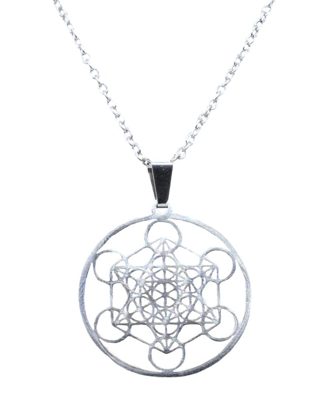 Collier Inox Métatron 2.5cm