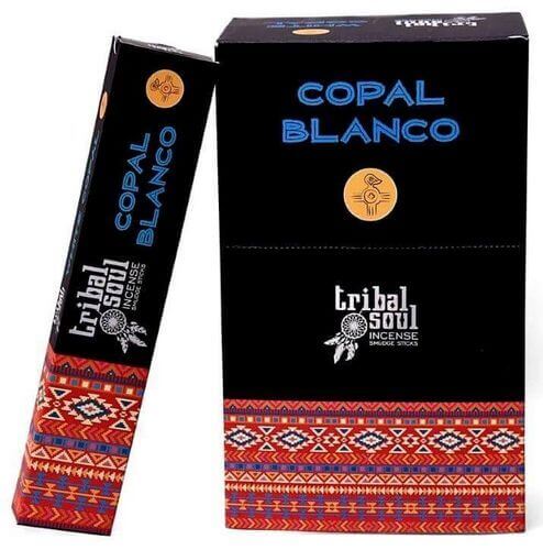 Encens Tribal Soul Copal Blanc 15g