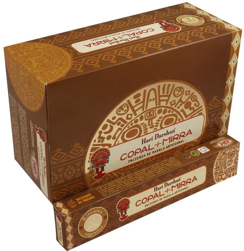 Encens HD Copal + Myrrhe 15g