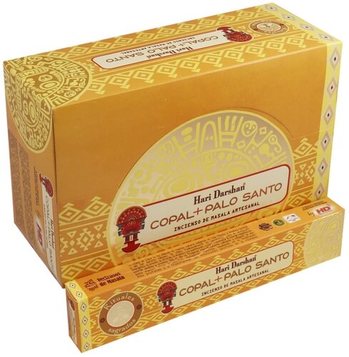 Encens HD Copal + Palo Santo 15g