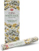 Encens HEM Sauge Blanche & Copal 20g