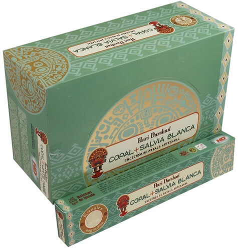 Encens HD Copal + Sauge Blanche 15g