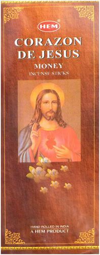 Encens HEM Sacré Coeur de Jesus 20g