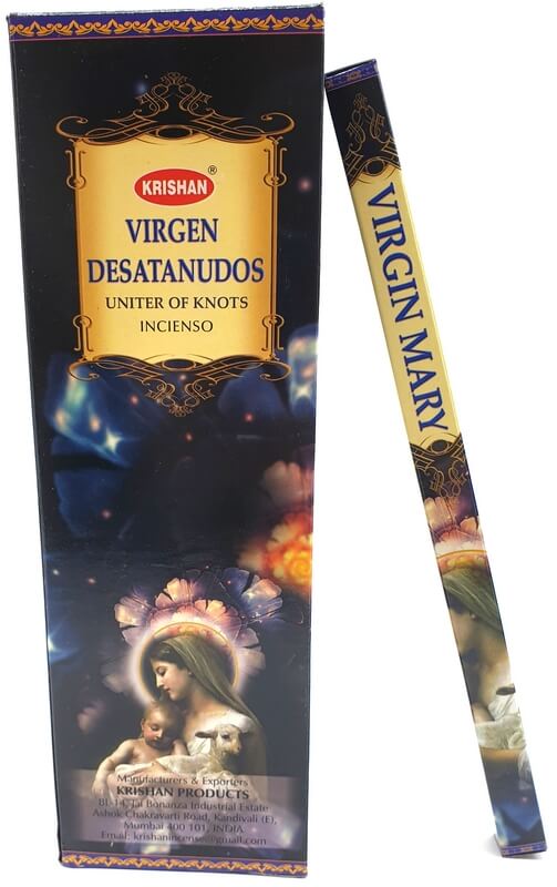 Encens Krishan Marie qui Défait les Noeuds 10g