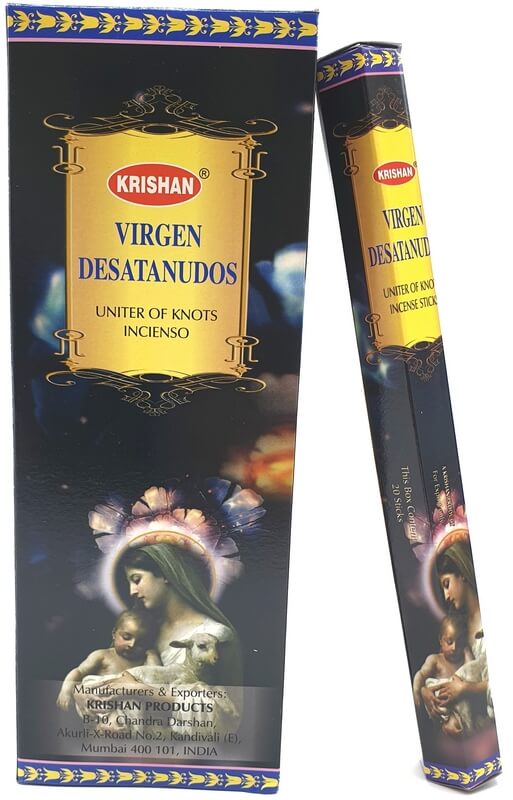 Encens Krishan Marie qui Défait les Noeuds 20g