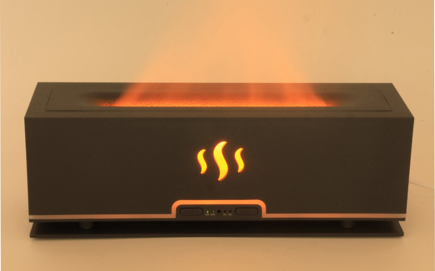 Diffuseur HE Rectangle Noir Flamme 25cm