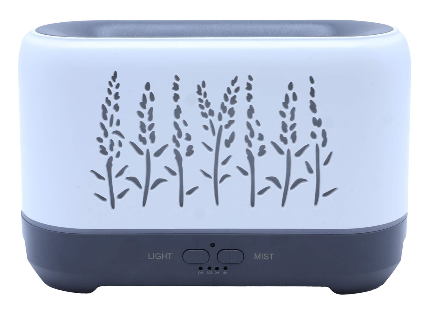 Diffuseur HE Blanc/Noir Roseaux 20cm