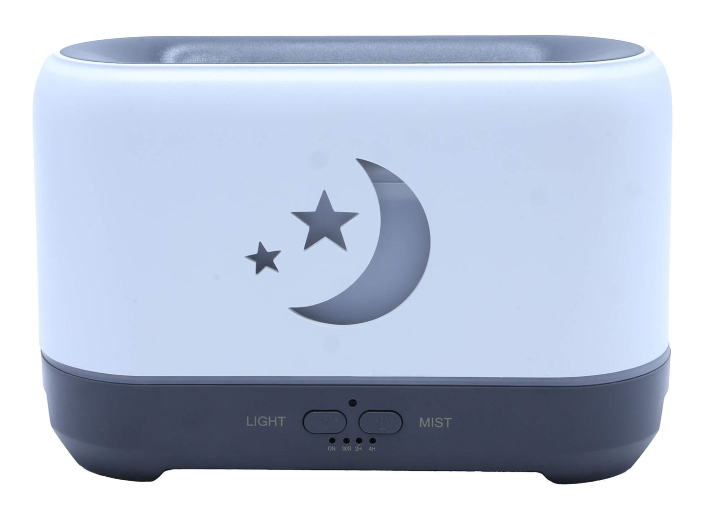 Diffuseur HE Blanc/Noir Lune 20cm