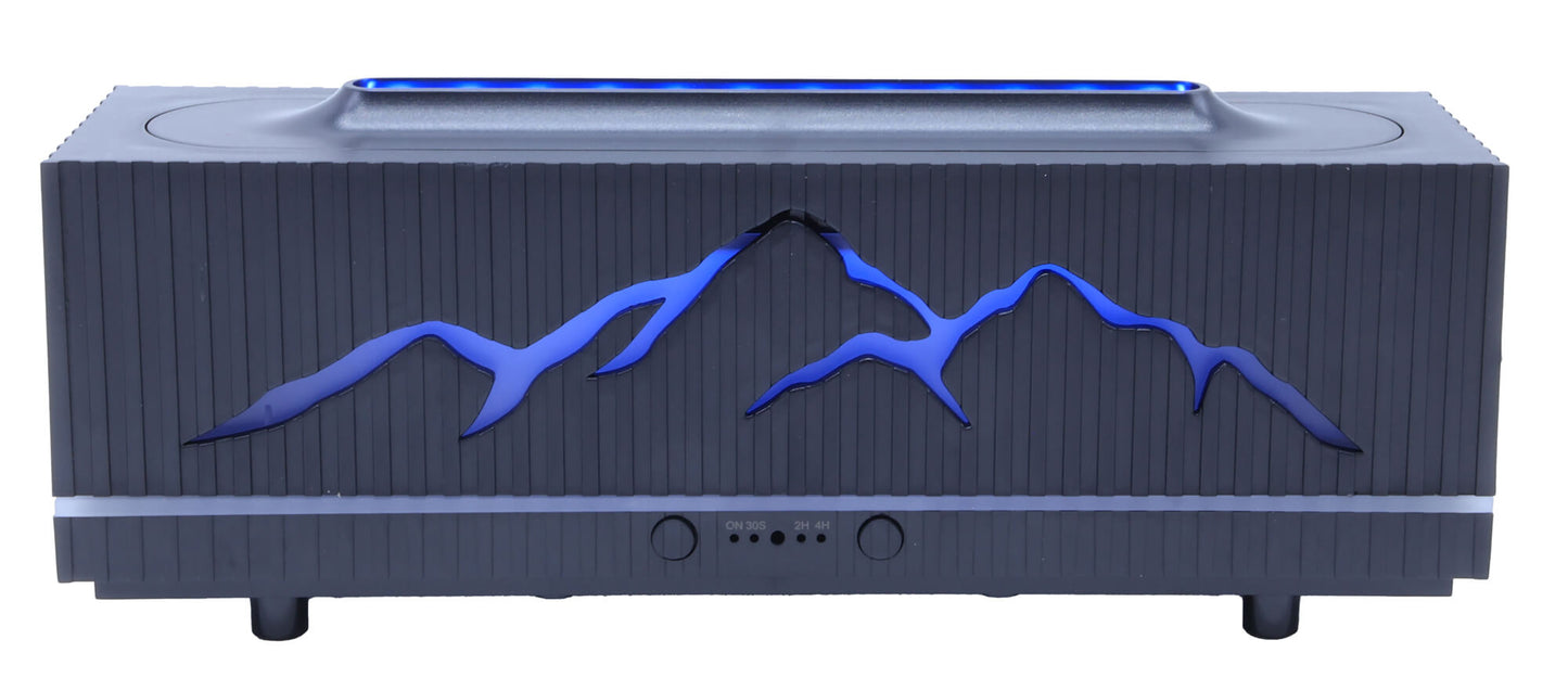 Diffuseur HE Rectangle 'Pyrénées' 25cm