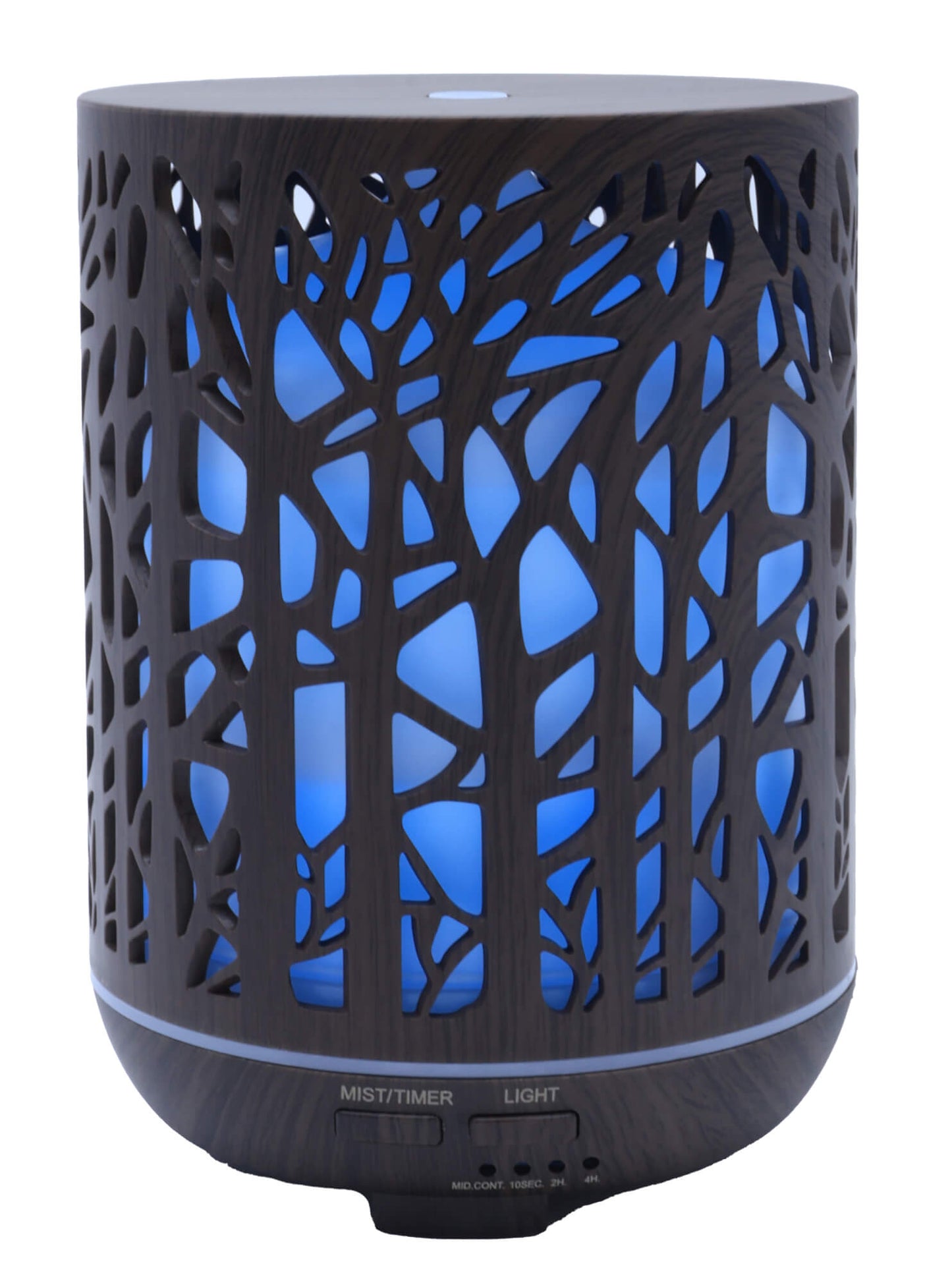 Diffuseur HE Cylindre Noir Forêt 17cm