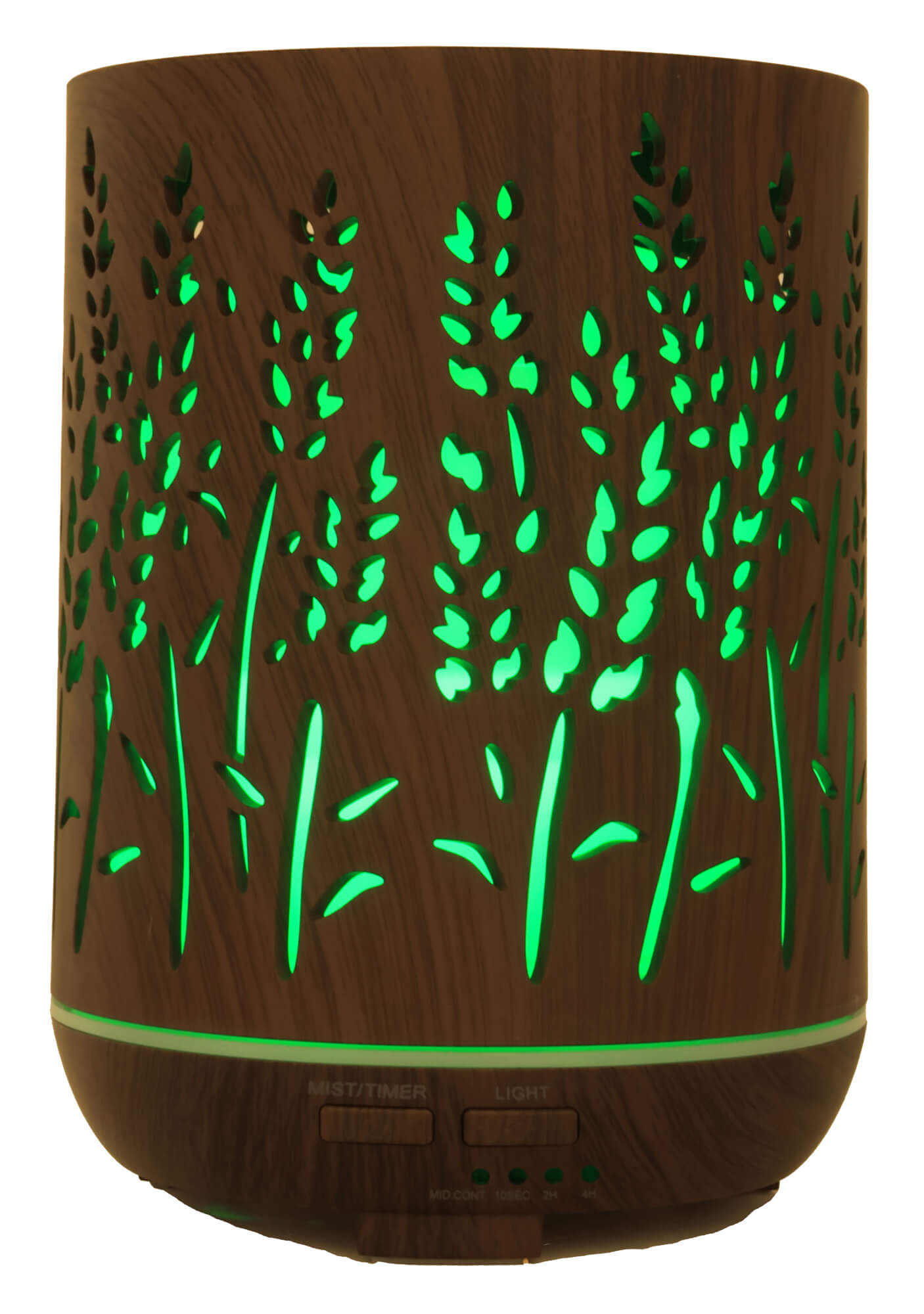 Diffuseur HE Cylindre Noir Roseaux 17cm