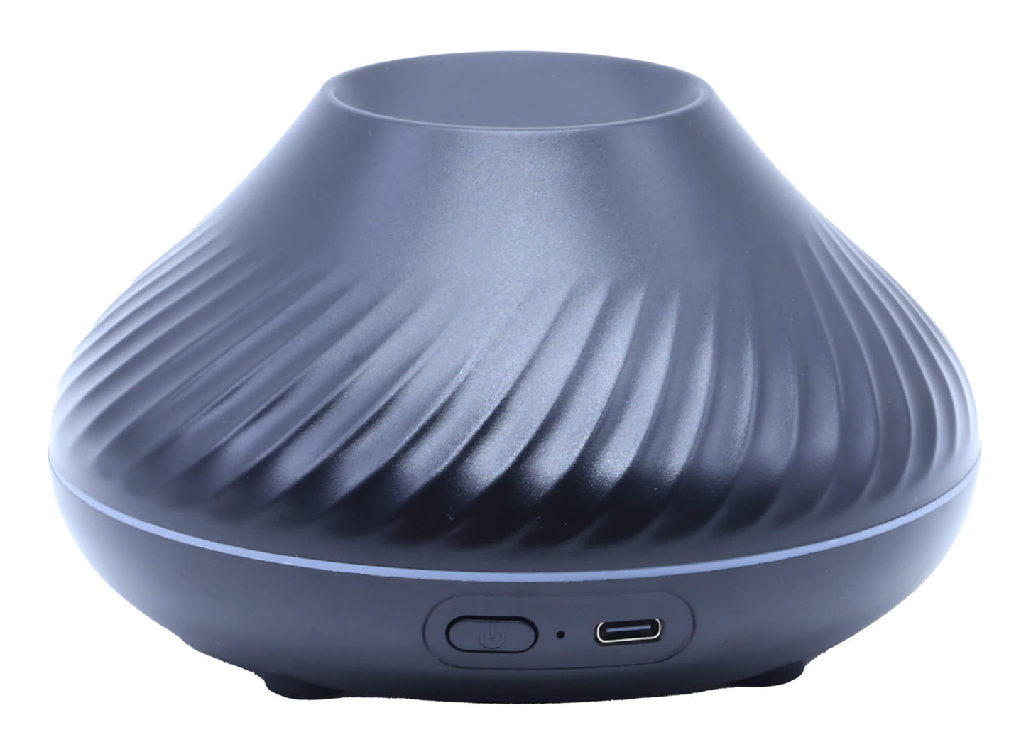 Diffuseur HE Soucoupe Noire 14cm