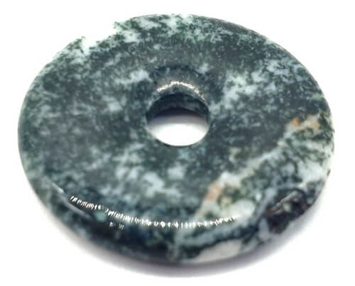 Donut Agate Arbre 3cm