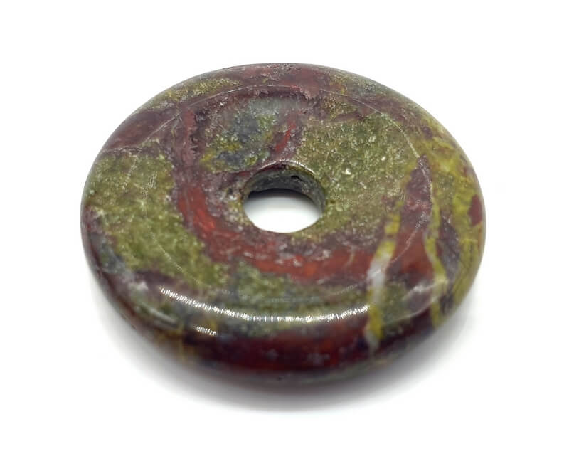 Donut Jaspe Sang de Dragon 3cm