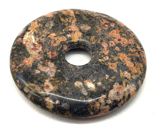 Donut Jaspe Léopard 3cm