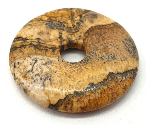 Donut Jaspe Paysage 3cm