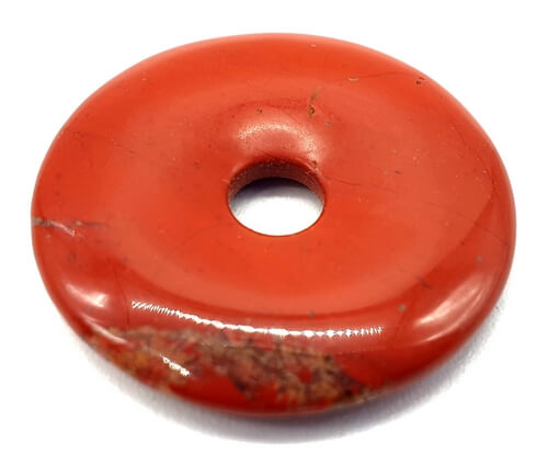 Donut Jaspe Rouge 3cm