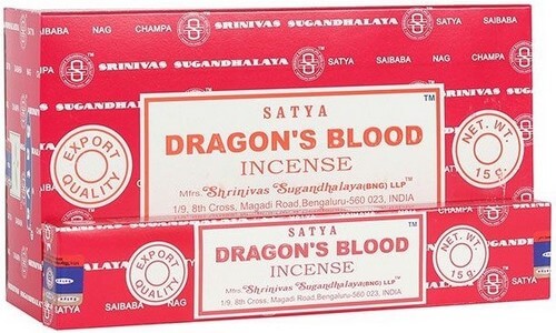 Encens Satya Sang de Dragon 15g