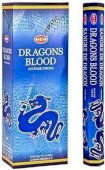Encens HEM Sang de Dragon Bleu 20g