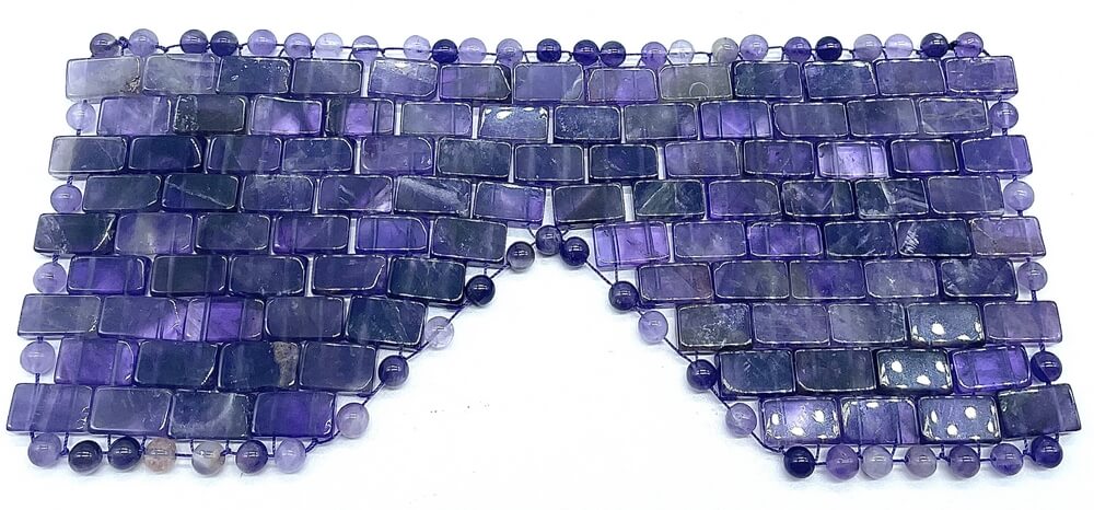 Masque de Méditation Yeux Améthyste