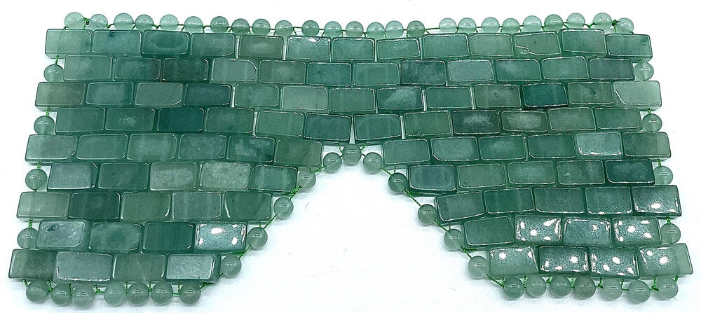 Masque de Méditation Yeux Aventurine Verte
