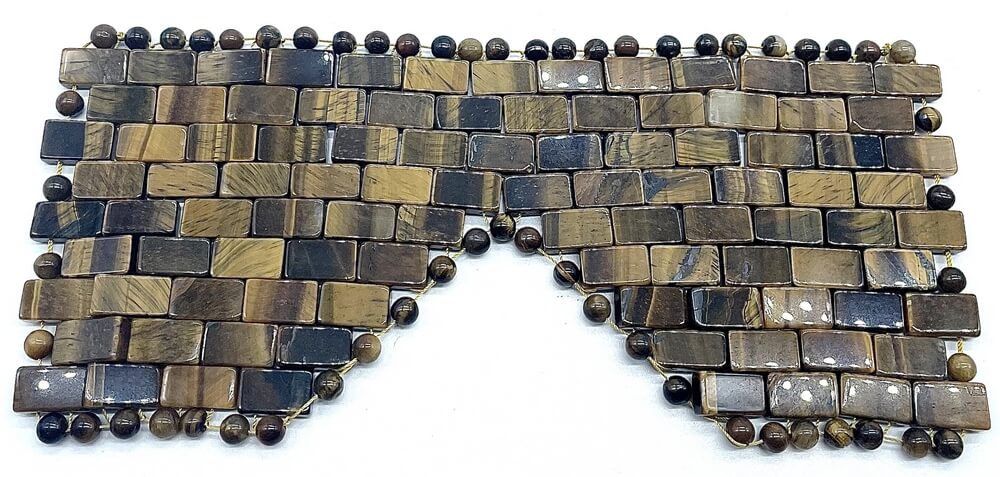 Masque de Méditation Yeux Oeil de Tigre