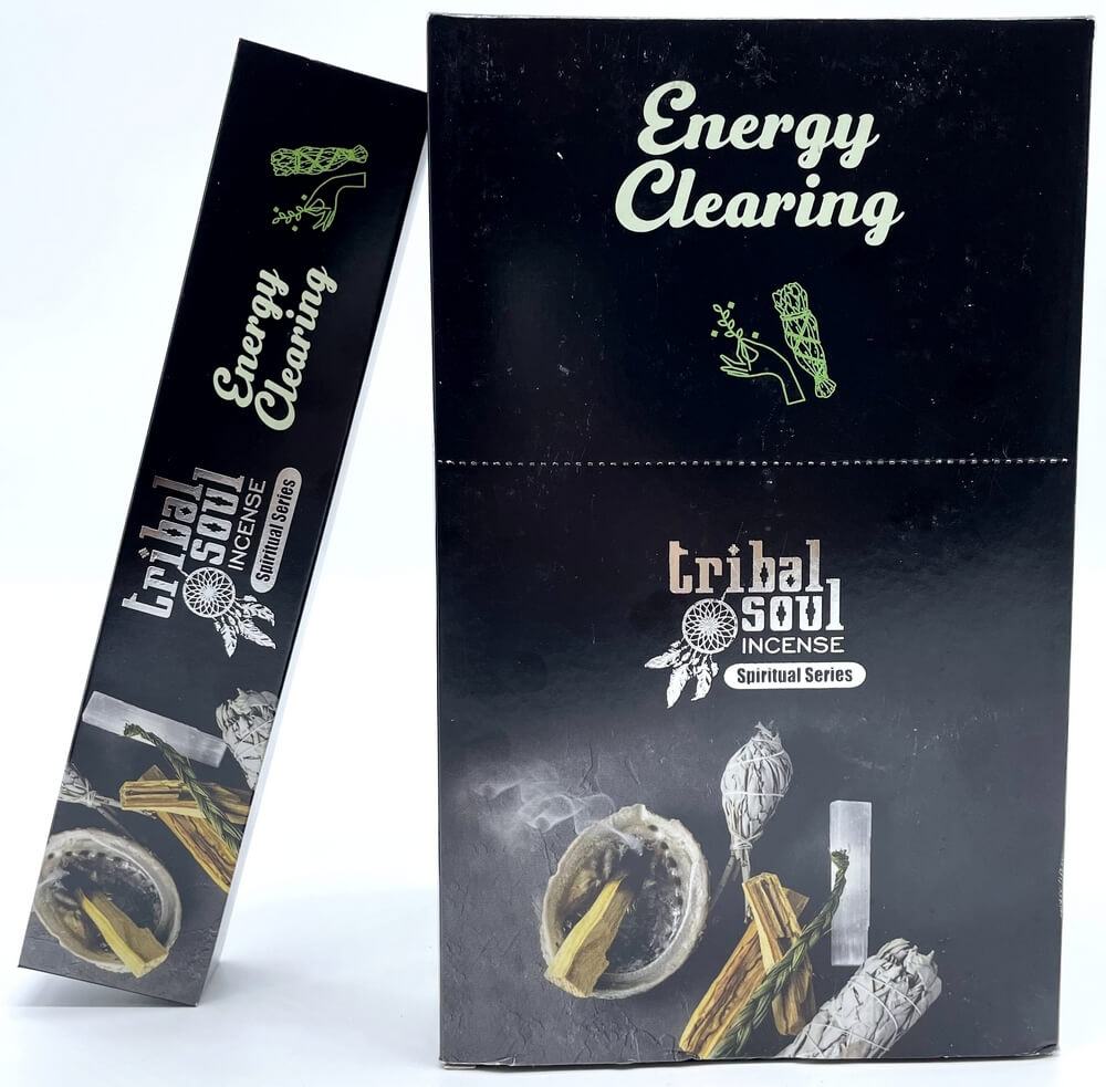 Encens Tribal Soul Nettoyage Energétique 15g