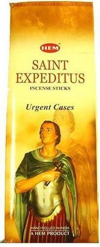 Encens HEM Saint Expedit 20g