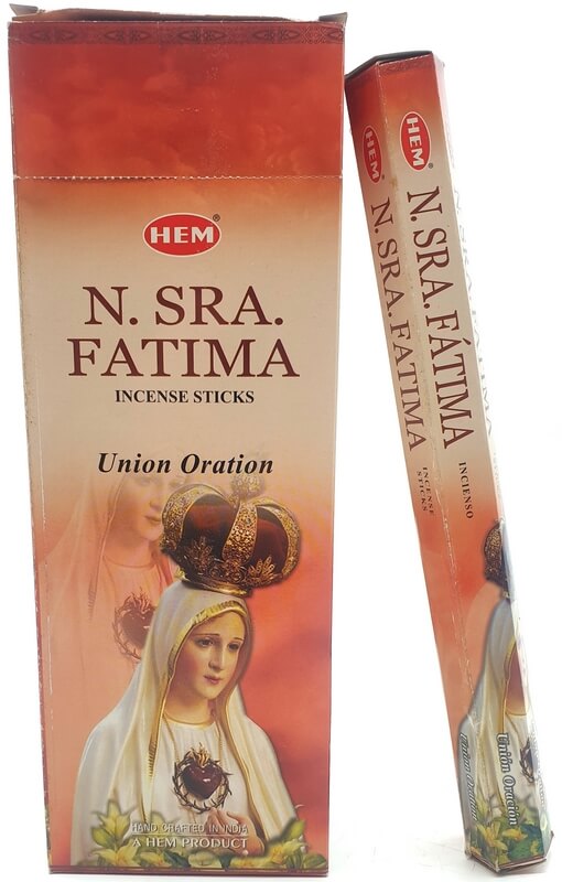 Encens HEM Notre Dame de Fatima 20g