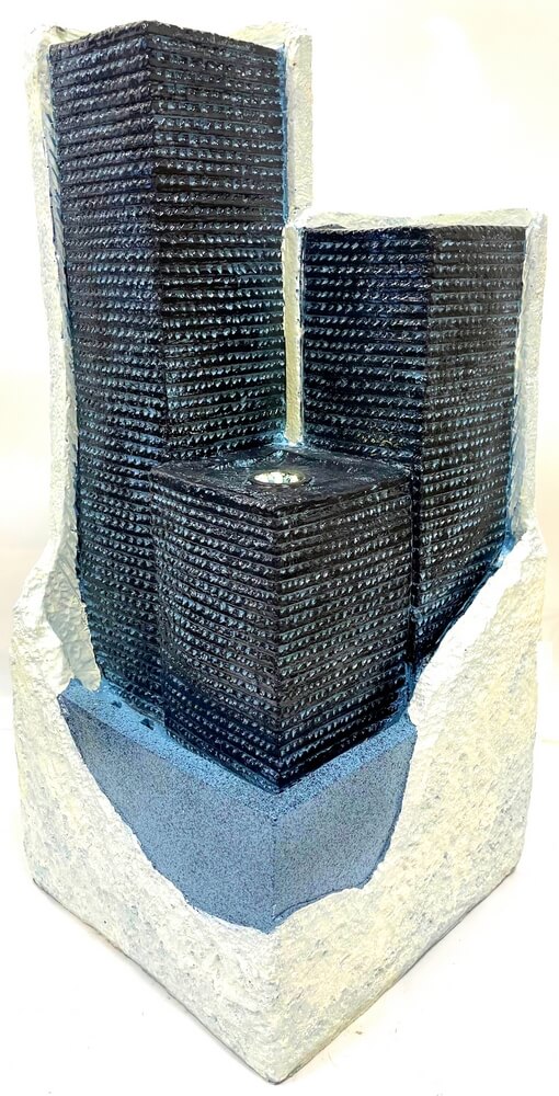 Fontaine Résine 3 Tours 57cm