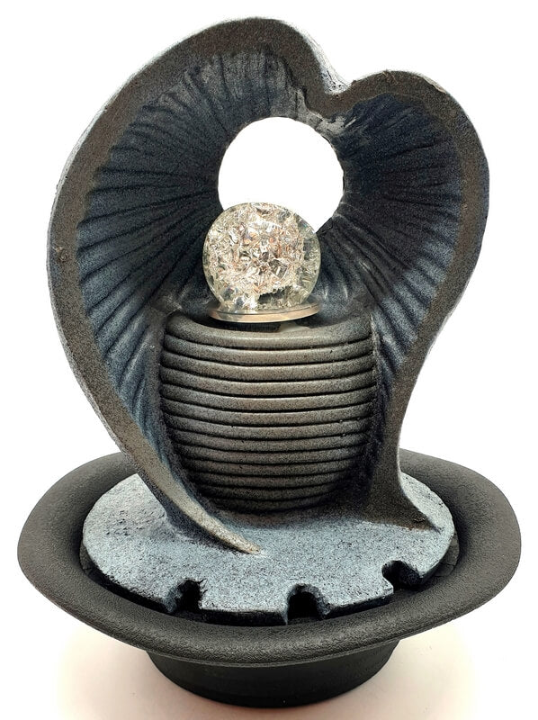 Fontaine Résine Coeur 29cm