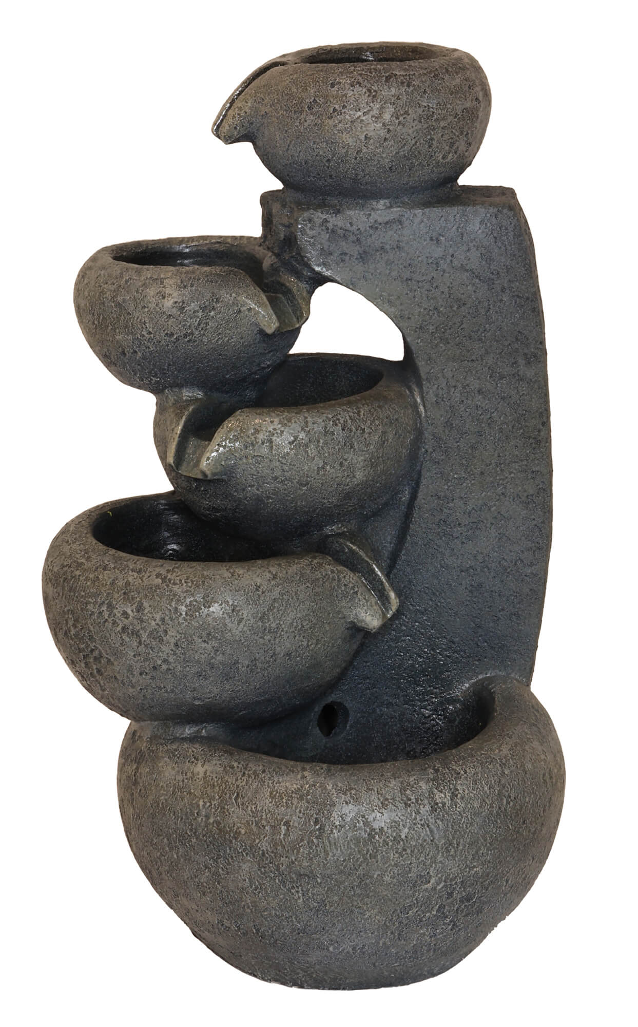 Fontaine Résine Cascade Bols XL 58cm