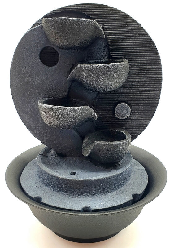 Fontaine Résine Yin-Yang 29cm