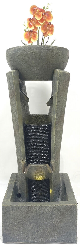 Fontaine Résine Pot à Plante 85cm