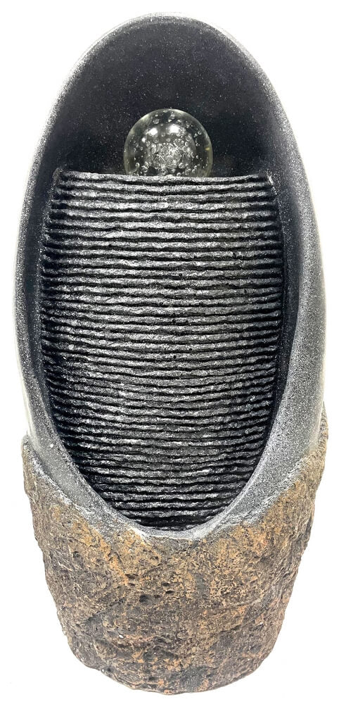 Fontaine Résine Vase Oriental XL 60cm