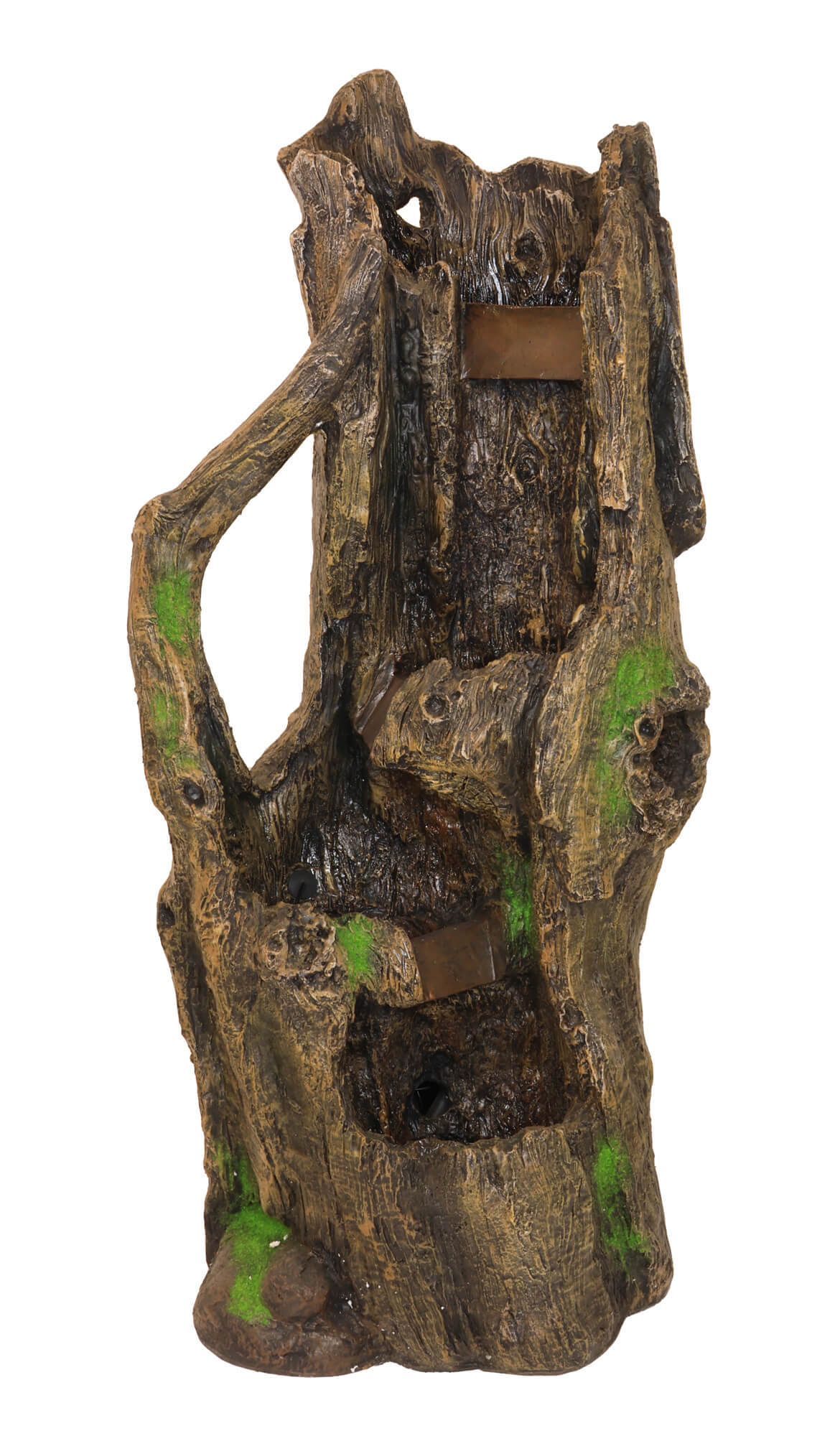 Fontaine Résine Ecorce de Forêt 101cm