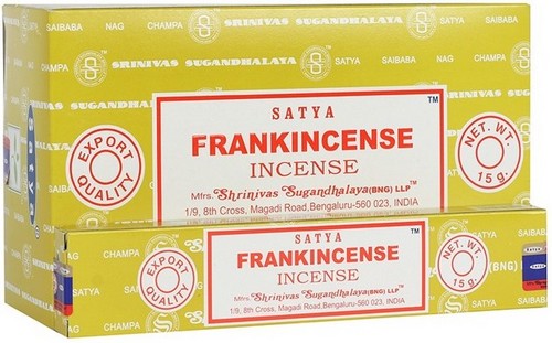 Encens Satya Frankincense 15g