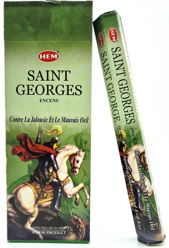 Encens HEM Saint Georges 20g