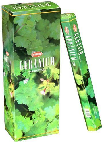 Encens Krishan Geranium 20g