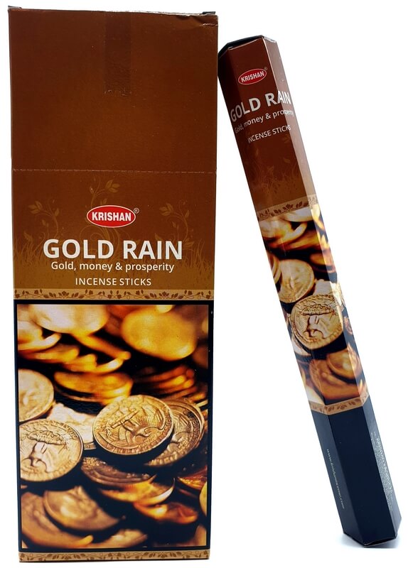 Encens Krishan Gold Rain 20g