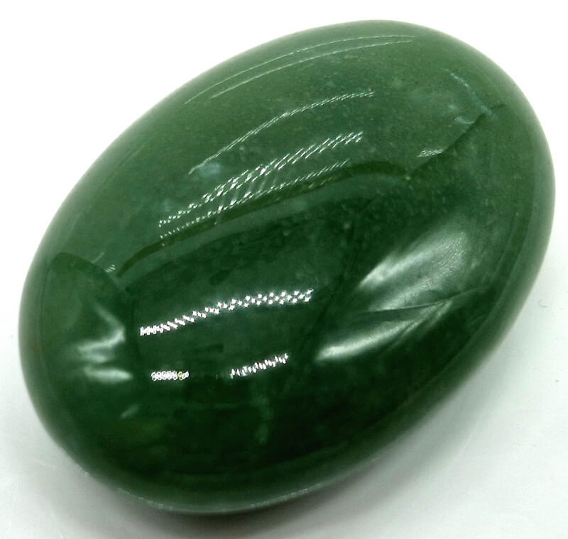 Galet Roulé XL Aventurine Verte 6cm