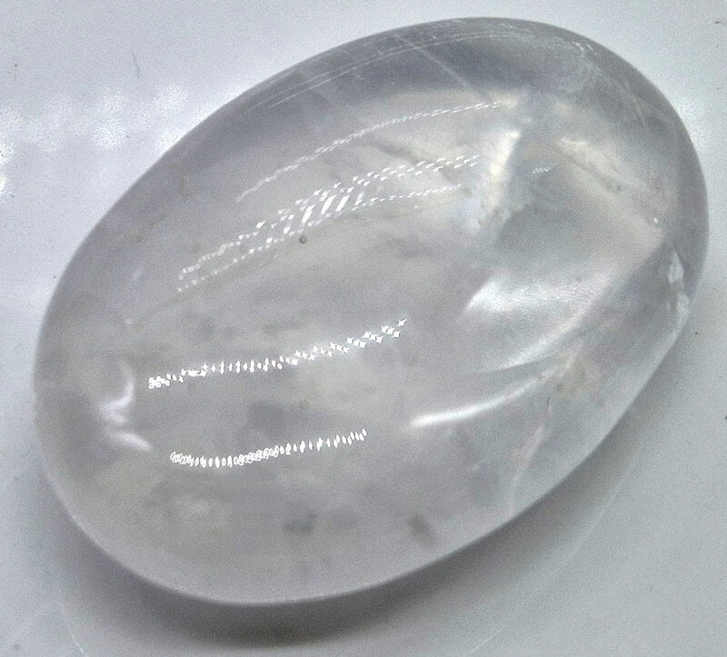 Galet Roulé XL Cristal de Roche 6cm