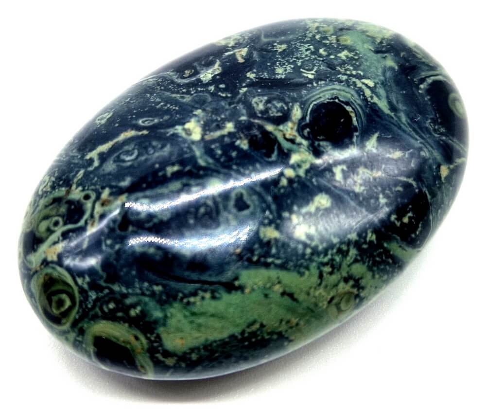 Galet Roulé XL Jaspe Kambaba 6cm