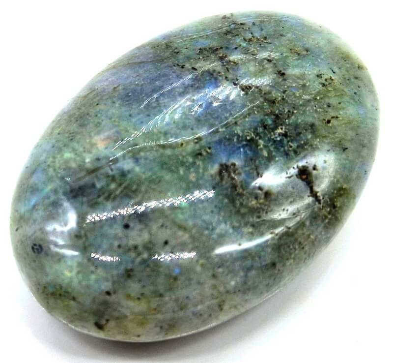 Galet Roulé XL Labradorite 'B' 6cm