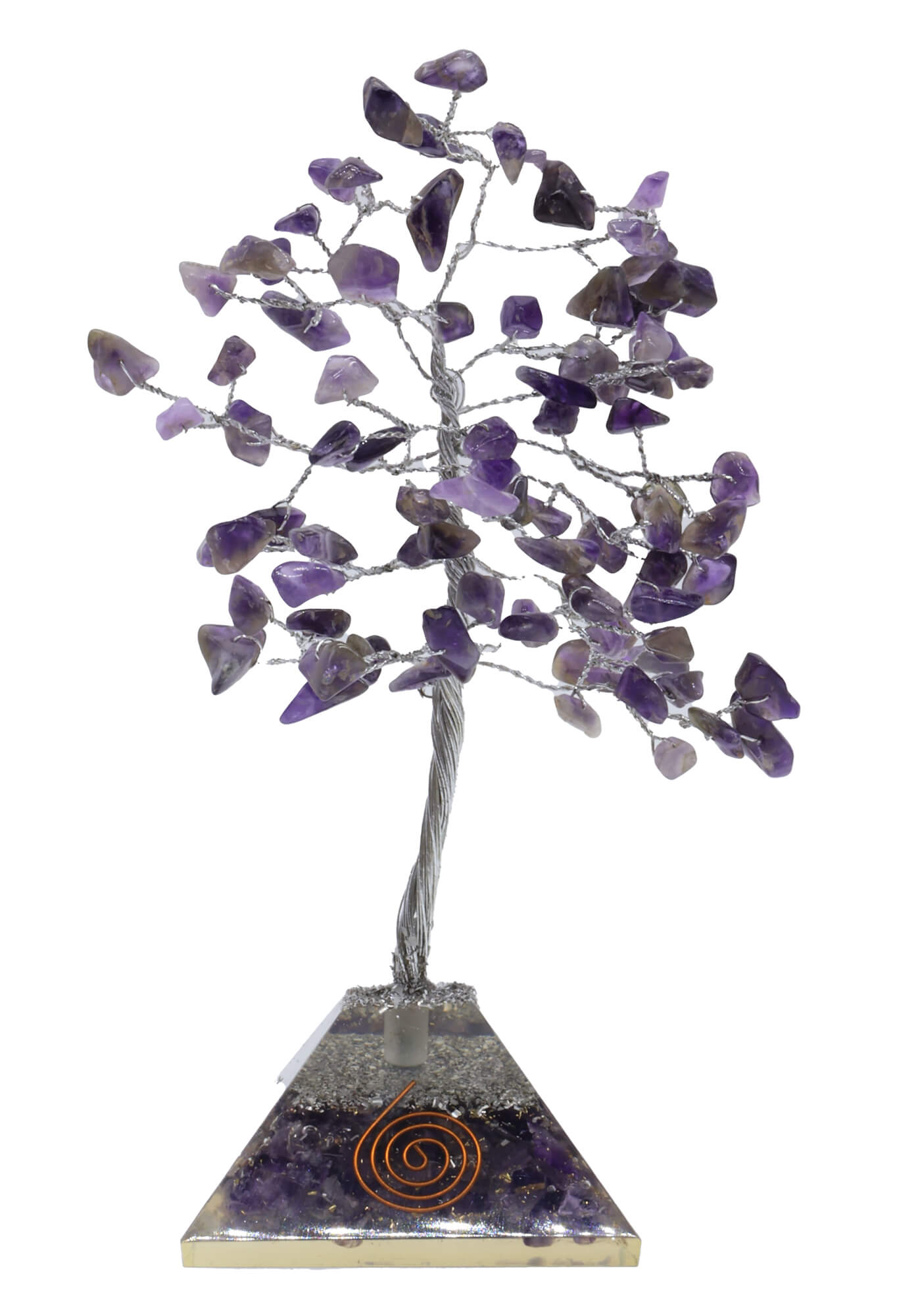 Arbre du Bonheur Améthyste Orgonite 100pcs